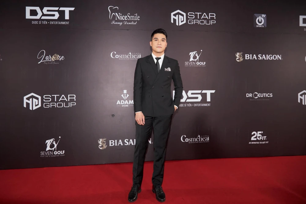 CEO Trần Việt Bảo Hoàng - BTC Miss Universe Vietnam 2022 lên tiếng giải thích sự cố trong phần thi thuyết trình của các thí sinh như Lệ Nam, Hương Ly.... Ảnh: FBNV.