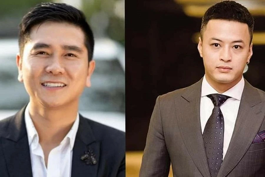 Hồ Hoài Anh và Hồng Đăng tự ý đi nước ngoài không xin phép. Ảnh: FBNV.