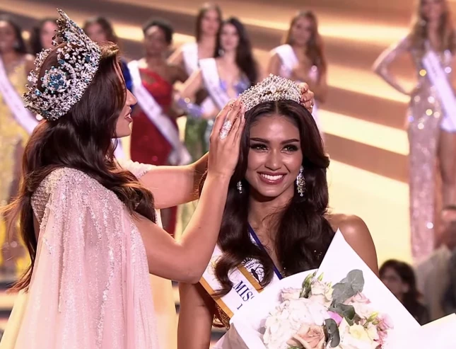 Á hậu 1 thuộc về người đẹp Praewwanich Ruangthong đến từ Thái Lan. Cô từng là á hậu 1 tại cuộc thi Miss Thailand World 2018.