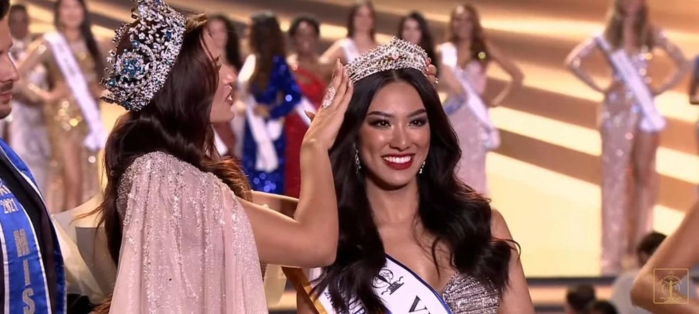 Kim Duyên đạt ngôi vị Á hậu 2 tại Miss Supranational 2022 cũng là thành tích cao nhất của Việt Nam tại đấu trường sắc đẹp này.