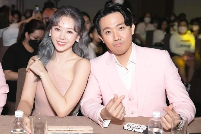 Những ngày qua Trấn Thành và Hari Won vướng phải tin đồn rạn nứt, đổ vỡ hôn nhân. Ảnh: FBNV.