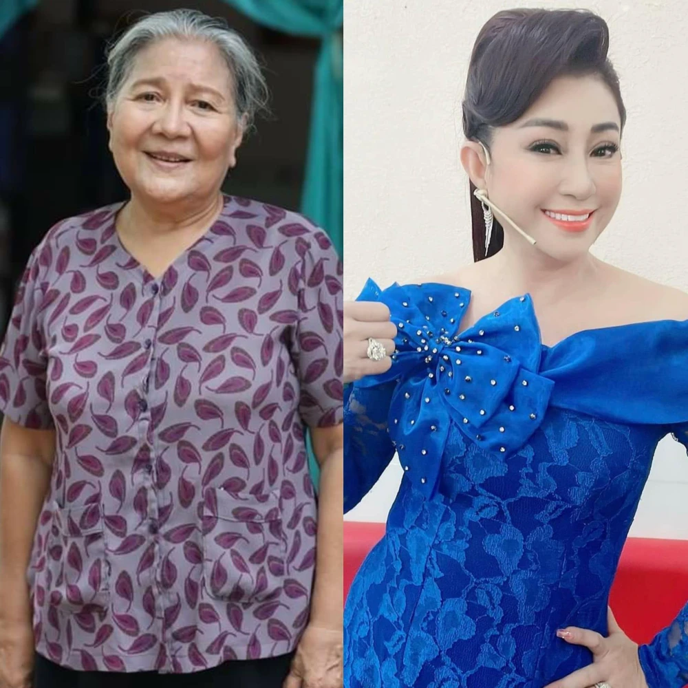 NSƯT Lê Thiện, Thanh Nguyệt, Thoại Mỹ... không có tên trong danh sách xét duyệt NSND khiến nhiều người tiếc nuối. Ảnh: FBNV.