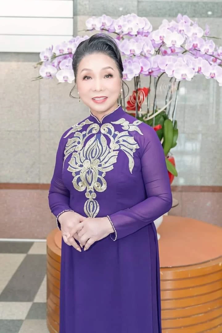 NSND Bạch Tuyết bức xúc với trường hợp của NSƯT Lê Thiện. Ảnh: FBNV.