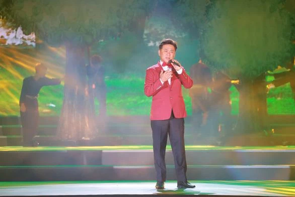 NSND Tạ Minh Tâm sẽ tham gia chương trình "Hướng về biên giới, biển đảo Tổ quốc" lần 9. Ảnh: FBNV.