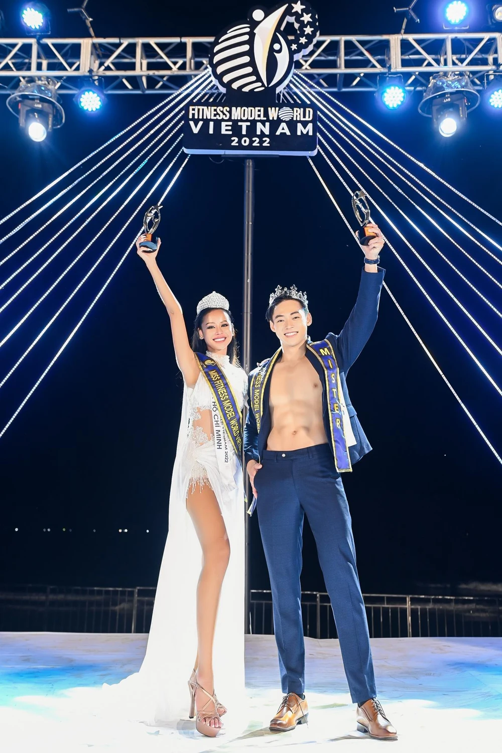 Diễm My, Kim Minh Sơn đăng quang Người mẫu Thể hình Thế giới Việt Nam ảnh 4 Diễm My, Kim Minh Sơn đăng quang Người mẫu Thể hình Thế giới Việt Nam ảnh 4