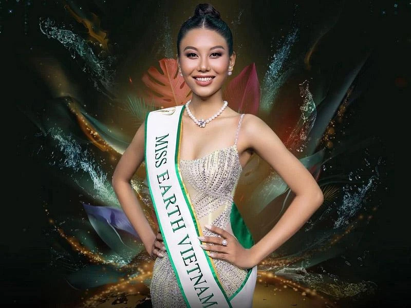 Thông tin Thạch Thu Thảo được gọi tên tham gia Miss Earth 2022 (Hoa hậu Trái Đất) dù là á hậu 2 cuộc thi Hoa hậu các dân tộc Việt Nam khiến không ít người bất ngờ. Ảnh: BTC.