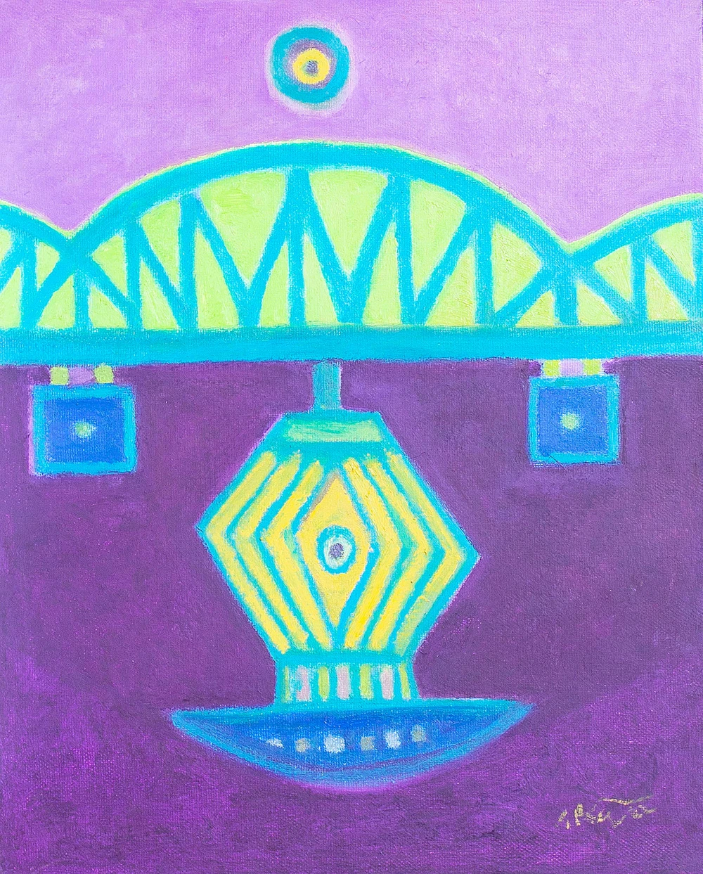 Tác phẩm "Cầu Trường Tiền".