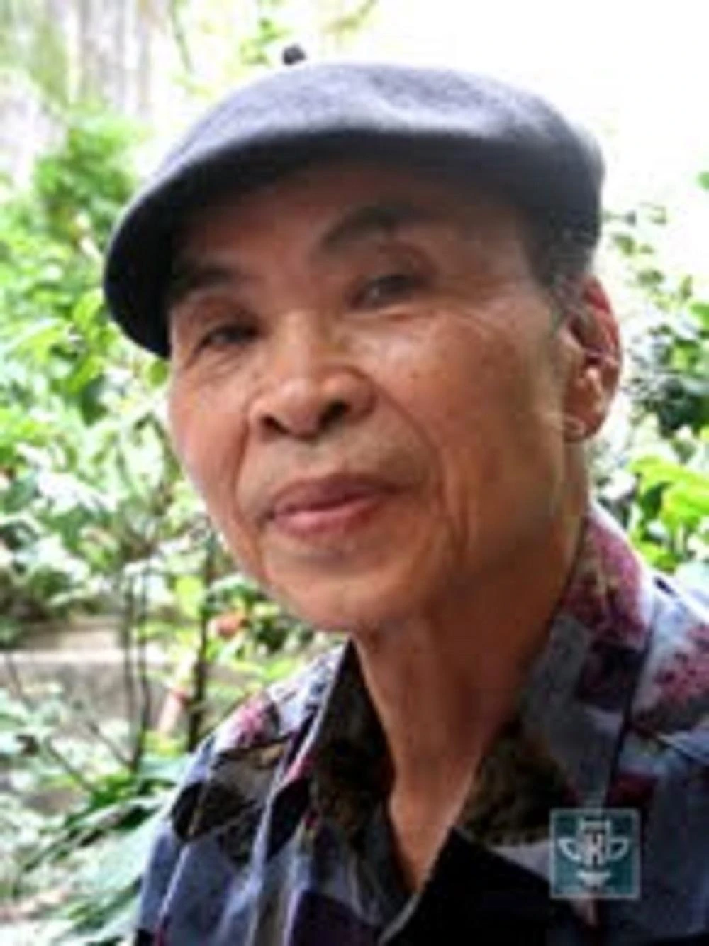 Hoạ sĩ Đặng Quý Khoa sinh năm 1936 tại Hà Nội. Ảnh: TL