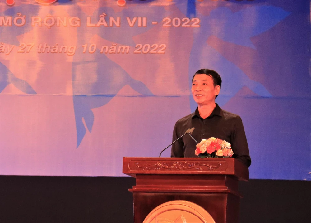 NSND Hà Thế Dũng, Phó Chủ tịch Hội Nghệ sĩ múa TP.HCM. Ảnh VÕ THƠ