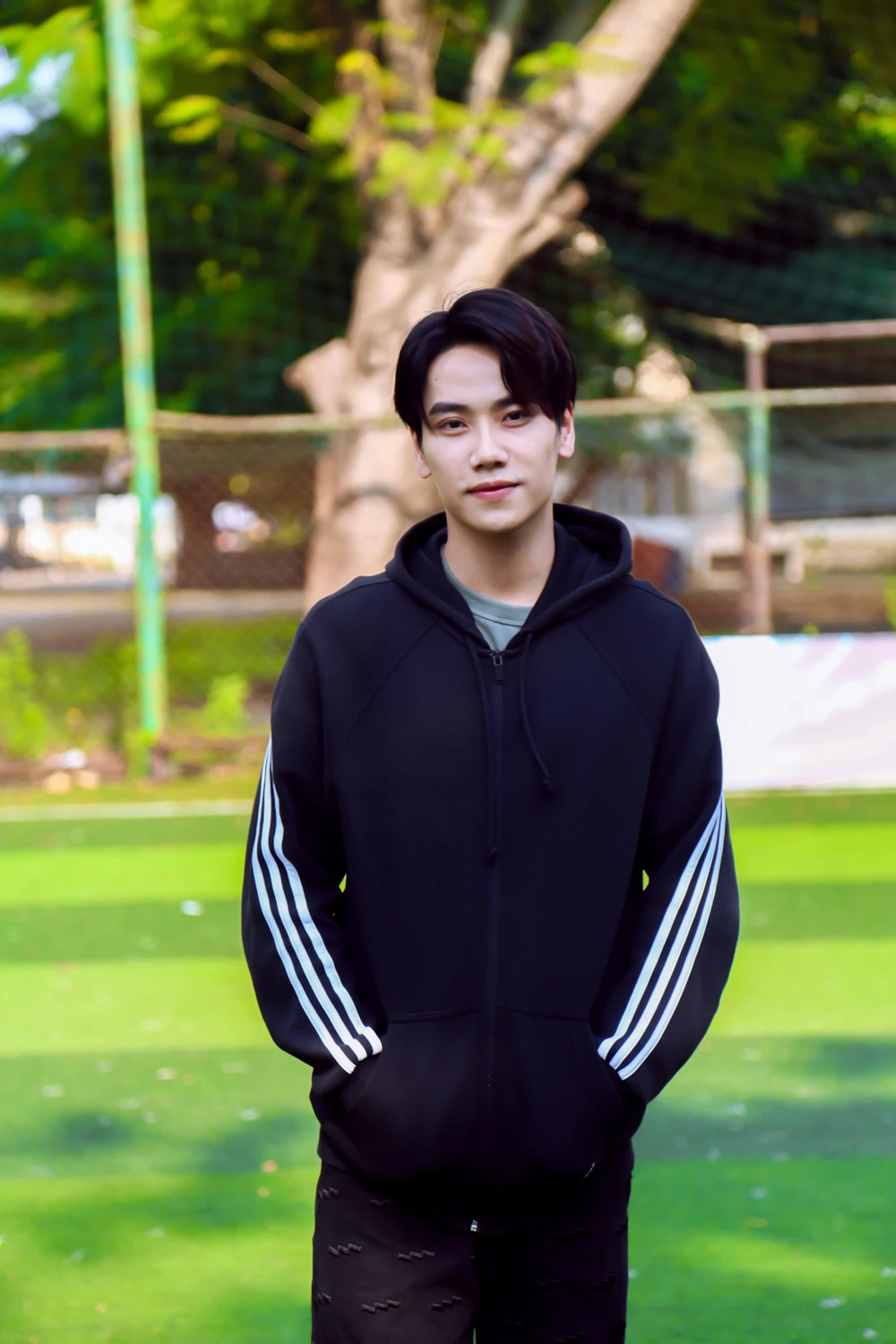 Diễn viên Trần Nhậm. Ảnh: CTCC