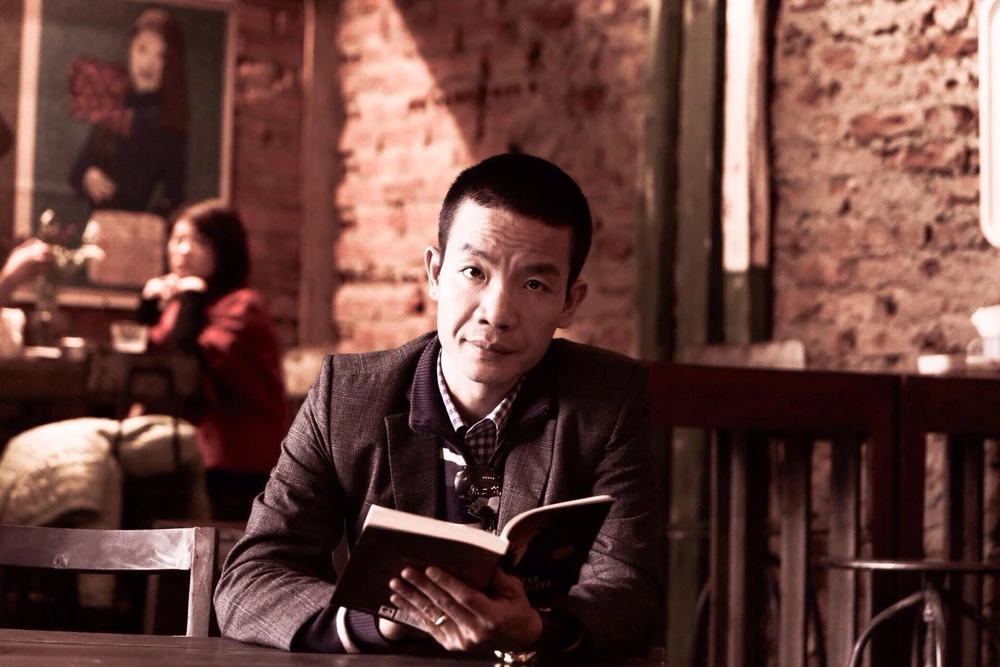 Nhạc sĩ Nguyễn Vĩnh Tiến. Ảnh: FBNV