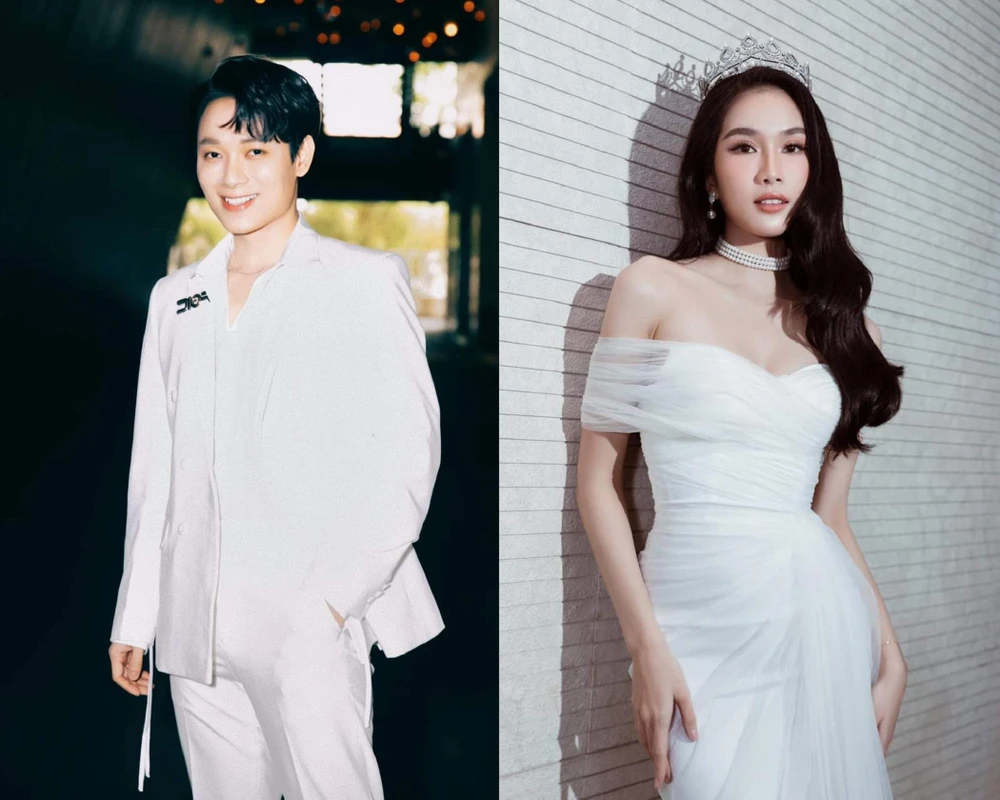 Trúc Nhân và Á hậu Phương Anh. Ảnh: FBNV