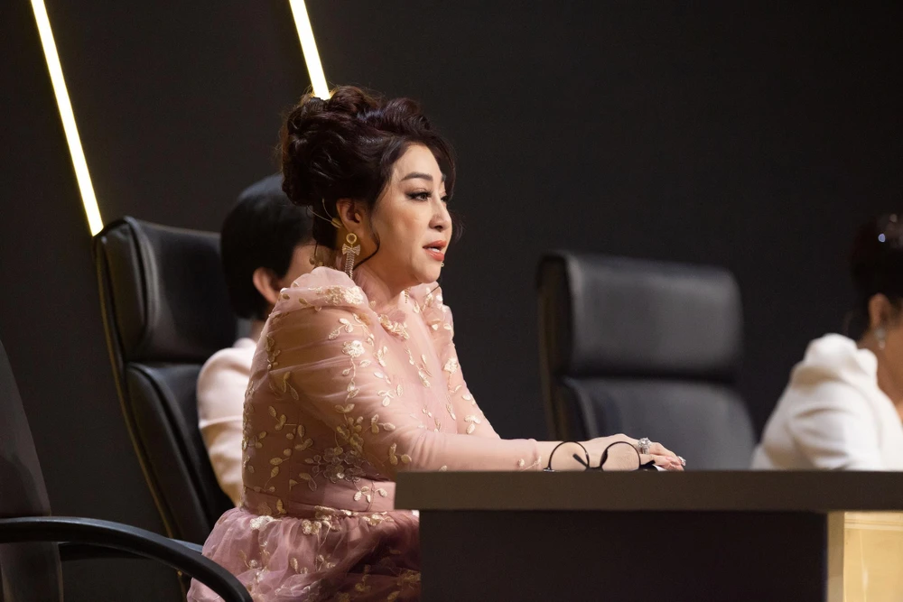 NSƯT Thoại Mỹ. Ảnh: CTCC