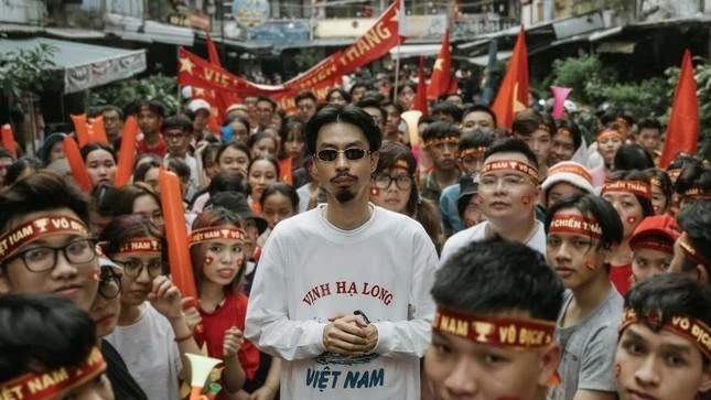 Đi trong mùa hè của Đen gây bão mùa SEA GAMES 31. Ảnh: NSCC