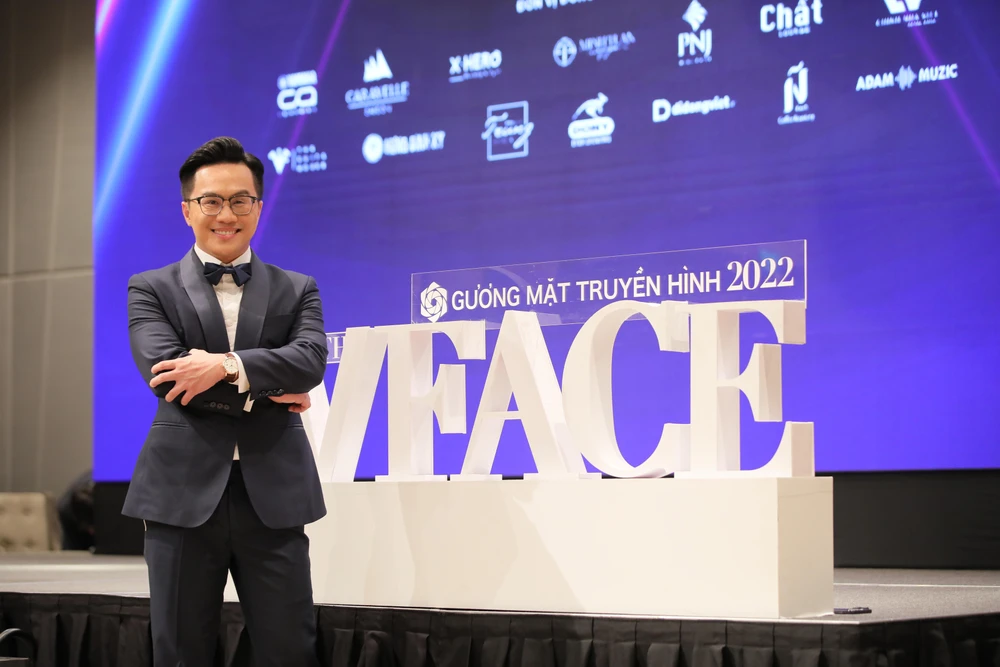 Nhà báo MC Tấn Tài. Ảnh: NVCC