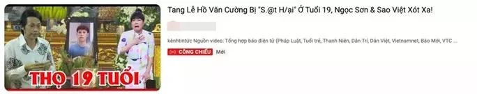 Người hâm mộ bức xúc trước những thông tin bịa đặt Người hâm mộ bức xúc trước những thông tin bịa đặt