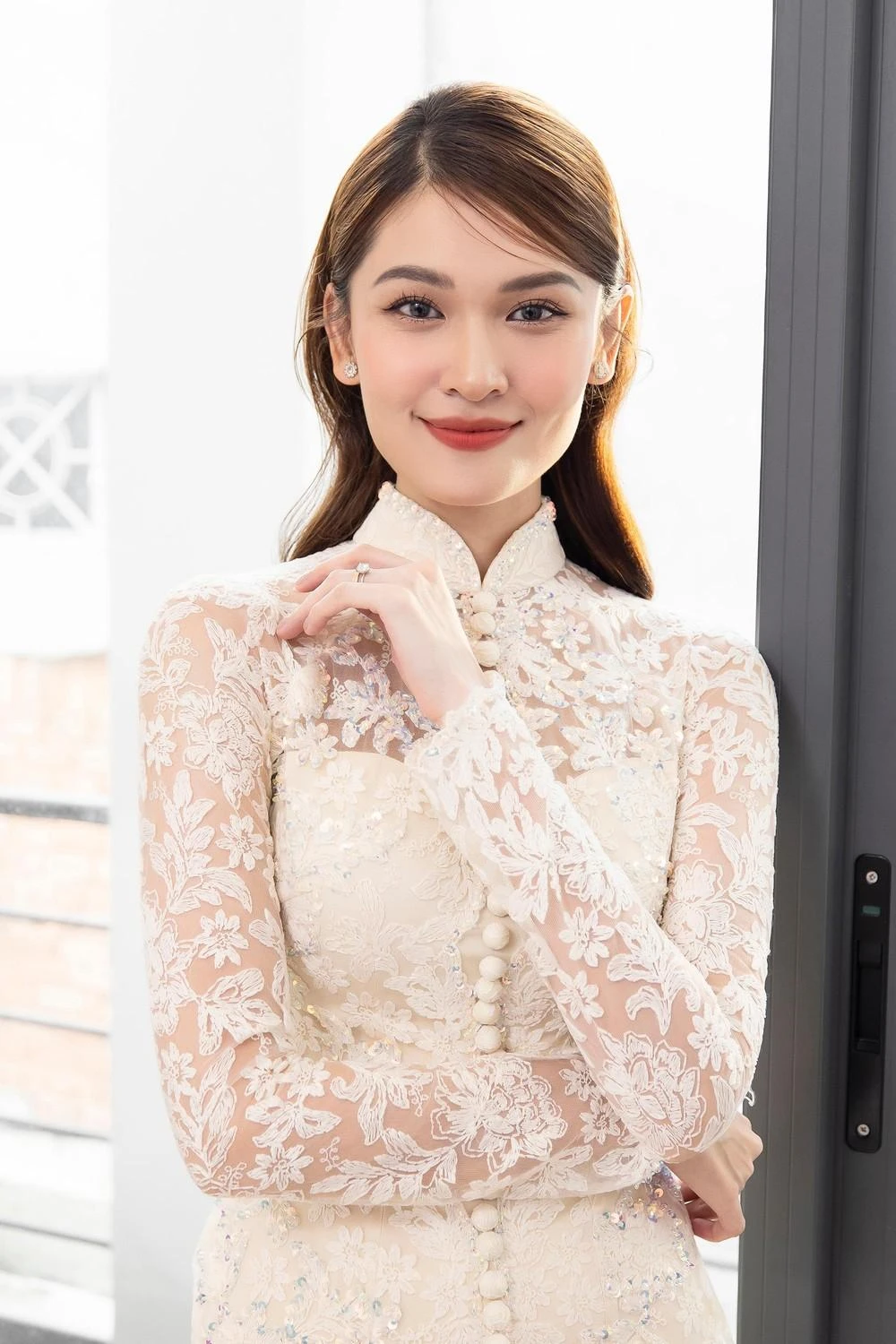 Á hậu Thuỳ Dung. Ảnh: FBNV