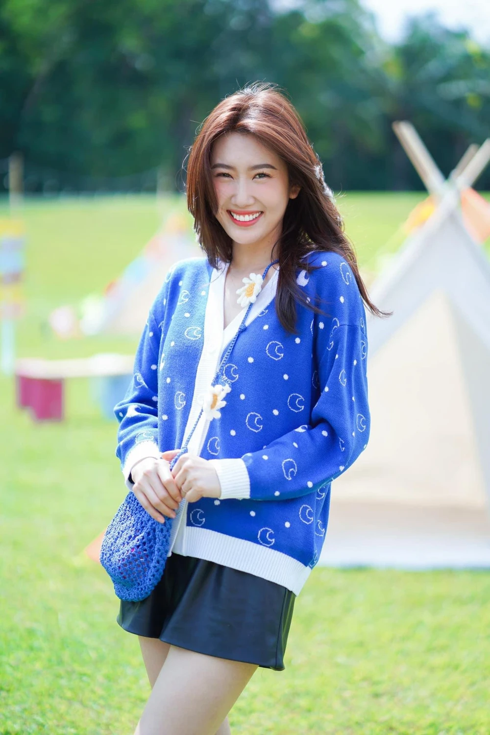 Diễn viên Thuý Ngân. Ảnh: FBNV