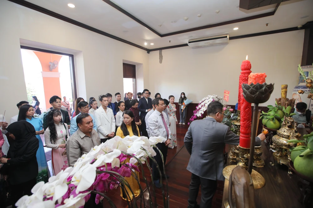 Một số hoạt động của top 24 trong vai trò đại sứ Tuần lễ Du lịch. Ảnh: BTC