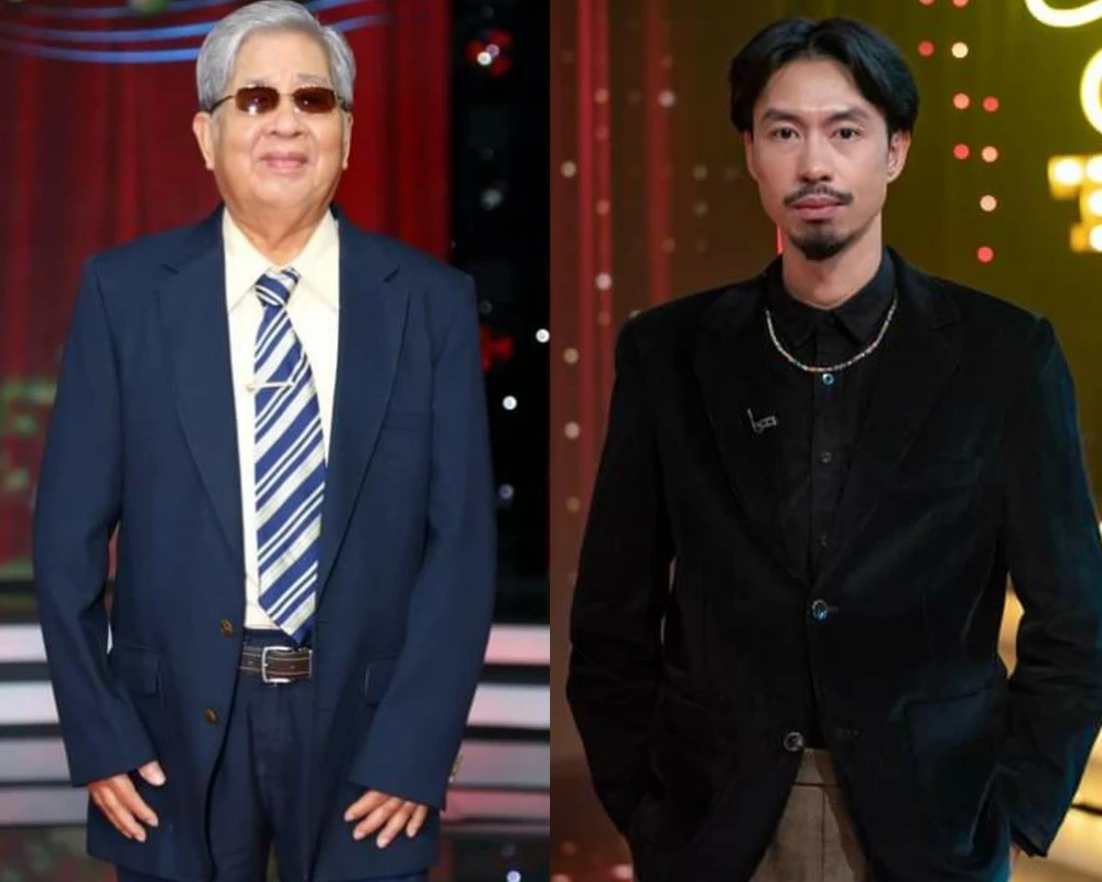 Nhạc sĩ Hà Phương và Đen Vâu. Ảnh: TL, FBNV Nhạc sĩ Hà Phương và Đen Vâu. Ảnh: TL, FBNV