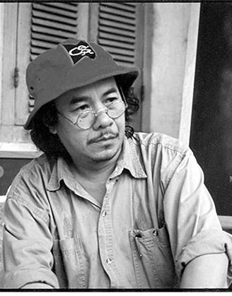 Hoạ sĩ Bửu Chỉ (1948-2002). Ảnh: TL