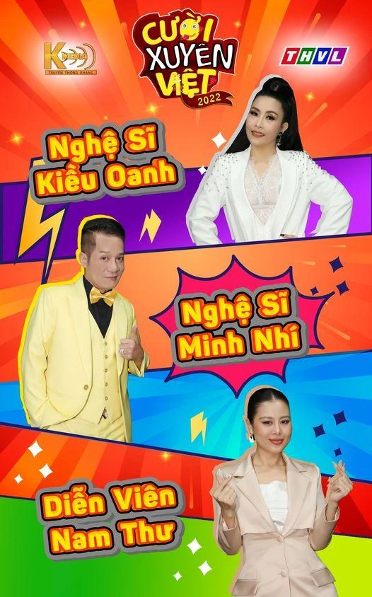 Ba giám khảo Cười xuyên Việt 2022. Ảnh: NSX