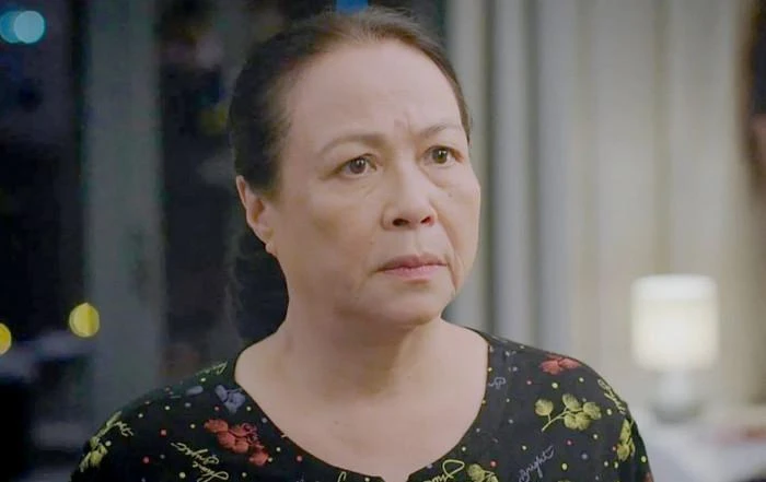 NSƯT Thanh Quý gây ấn tượng với vai bà Nga trong phim “Thương ngày nắng về”. Ảnh: Chụp màn hình