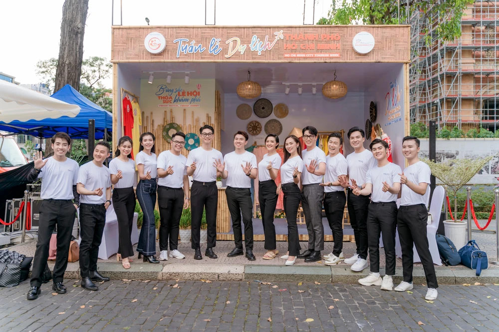 Top 24 The TVFACE 2022 là nhóm đại sứ hoạt động hiệu quả nhất của chương trình. Ảnh: BTC