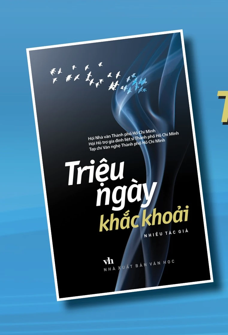 Các bài viết hưởng ứng cũng được in trong tập sách Triệu ngày khắc khoải được ra mắt trong ngày trao giải.