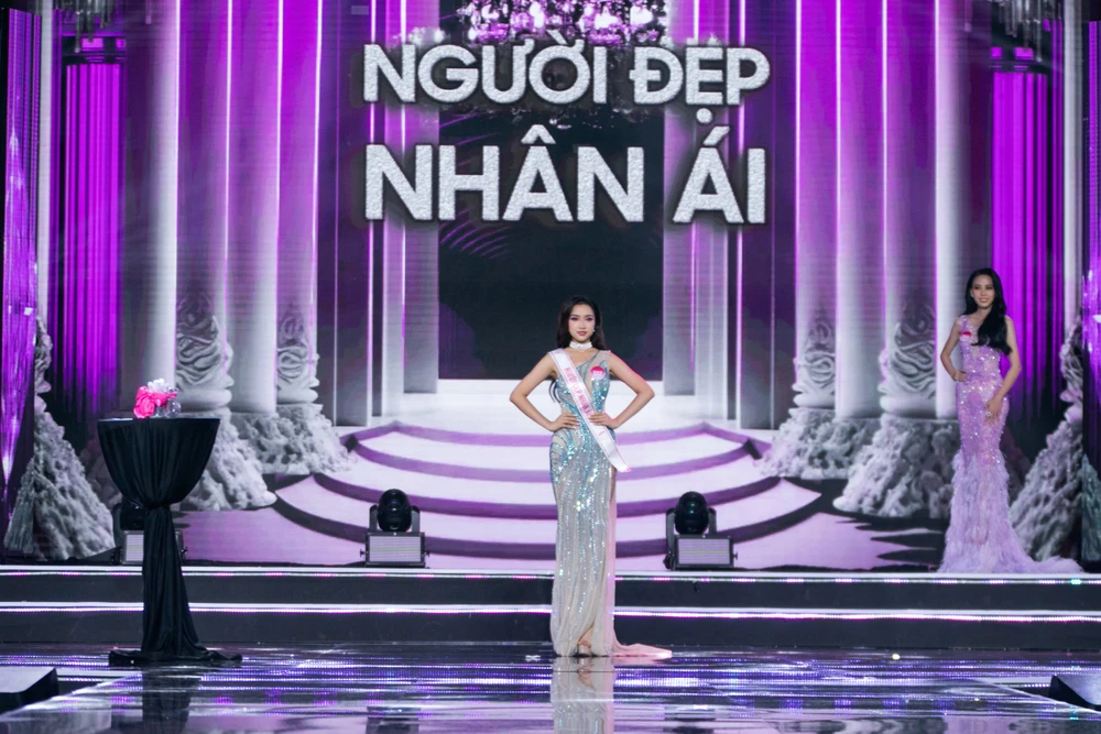 Người đẹp Nguyễn Ngọc Mai. Ảnh: KIẾNG CẬN