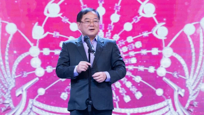 Ông Lê Xuân Sơn - Trưởng Ban Tổ chức và trưởng Ban Giám khảo Hoa hậu Việt Nam 2022. Ảnh: BTC