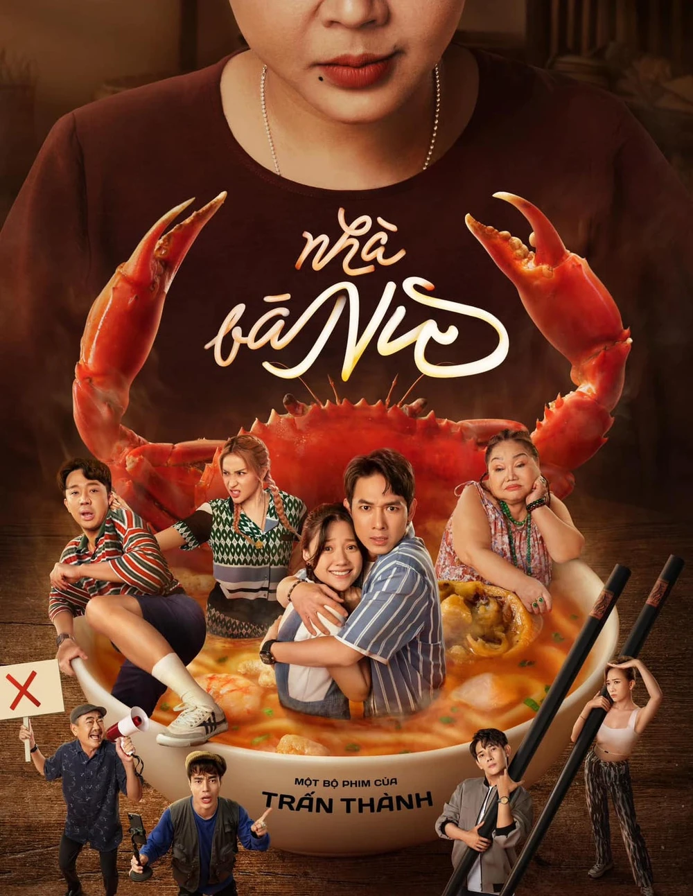 Poster phim Nhà bà Nữ. Ảnh: ĐPCC