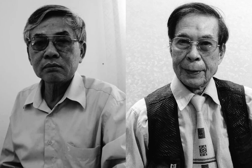 Cũng trong tháng này, nhà văn Nguyễn Khoa Đăng qua đời ngày 25-9, thọ 83 tuổi. Nhà thơ Võ Khắc Nghiêm qua đời ngày 29-9, thọ 81 tuổi đã khép lại hành trình một đời người trong cùng một tuần. Ảnh: TL