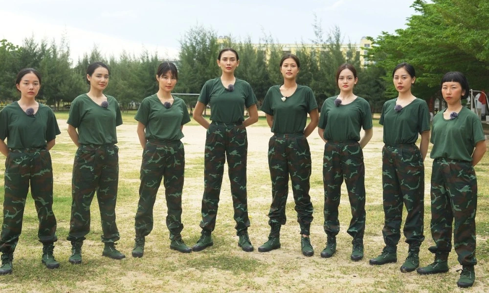Dàn cast Sao Nhập Ngũ 2023 chính thức được công bố. Ảnh: Fanpage Sao nhập ngũ