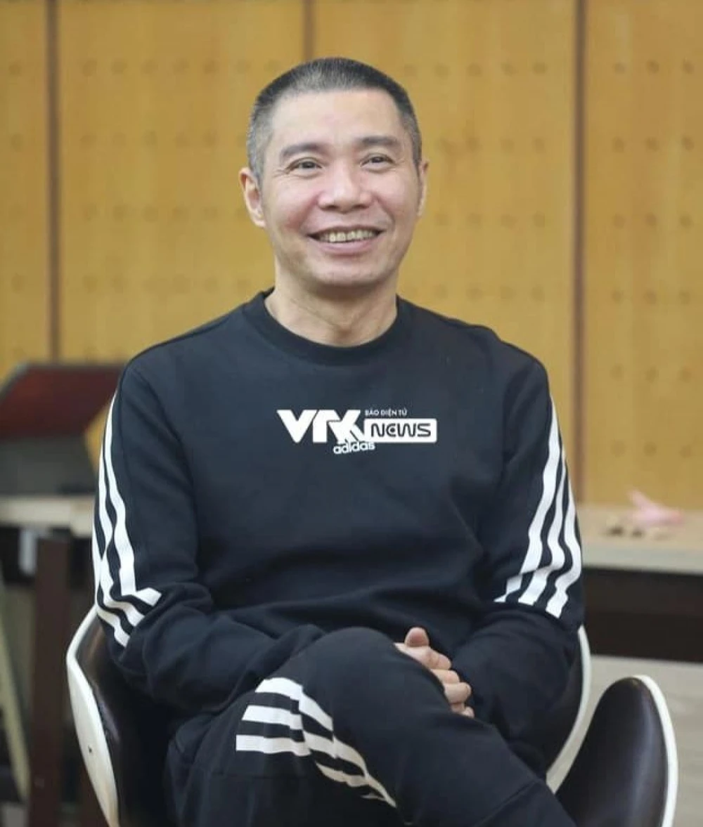 NSND Công Lý trở lại Táo quân 2023. Ảnh: FBNV