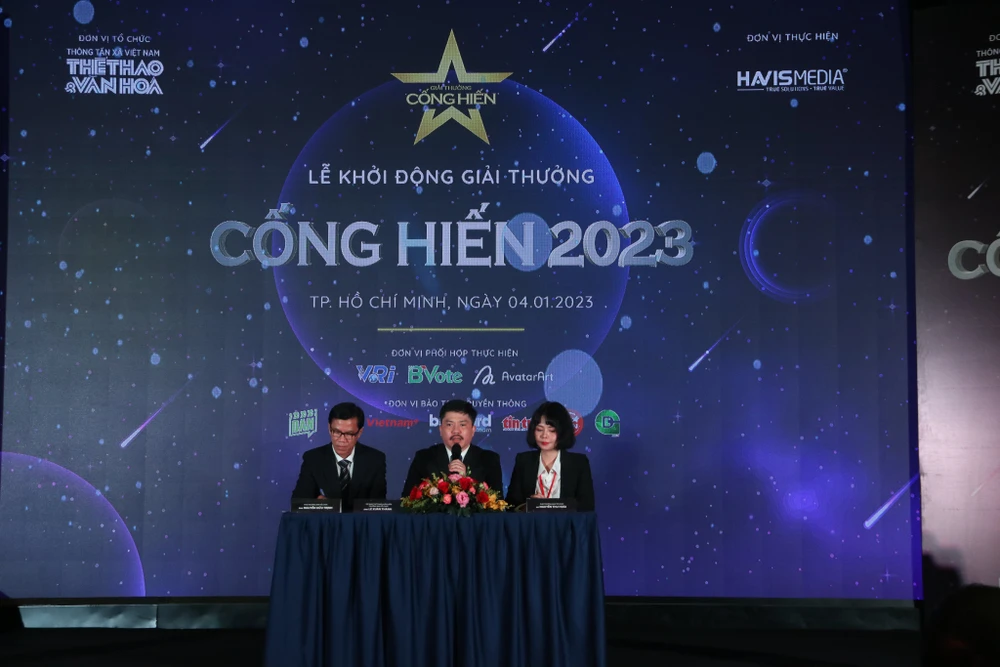 BTC giải đáp các thắc mắc của phóng viên. Ảnh: HÀ NGUYỄN BTC giải đáp các thắc mắc của phóng viên. Ảnh: HÀ NGUYỄN