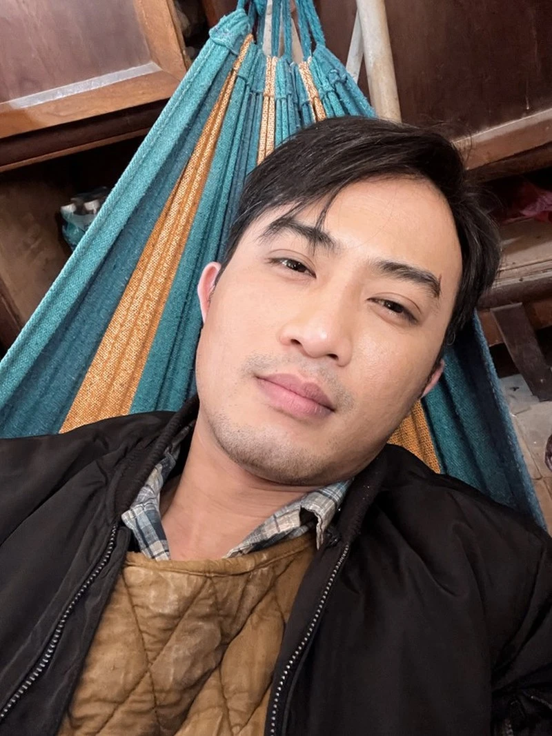 Doãn Quốc Đam bị nhiễm trùng cơ, áp-xe đùi. Ảnh: FBNV.