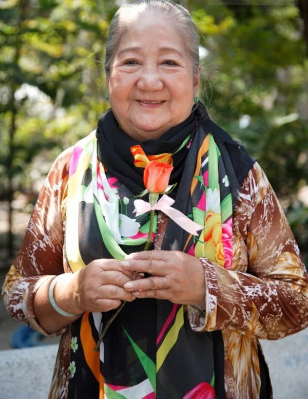 Nghệ sĩ Thiên Kim (1943-2023). Ảnh: TL
