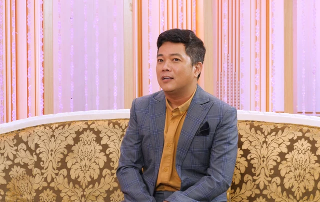 NS Hoàng Mèo trong chương trình "Đời nghệ sĩ". Ảnh: NSX