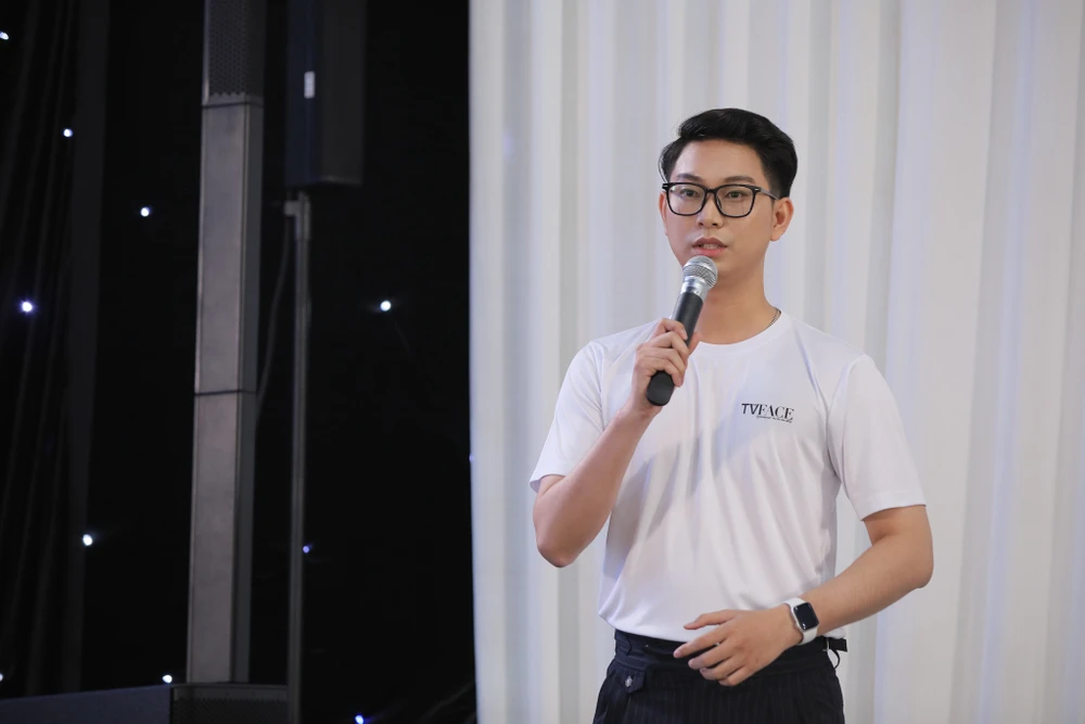 Tại các học phần của mùa giải, Trọng Hiền luôn là ứng viên gây ấn tượng với các huấn luyện viên. Ảnh: NSX Tại các học phần của mùa giải, Trọng Hiền luôn là ứng viên gây ấn tượng với các huấn luyện viên. Ảnh: NSX