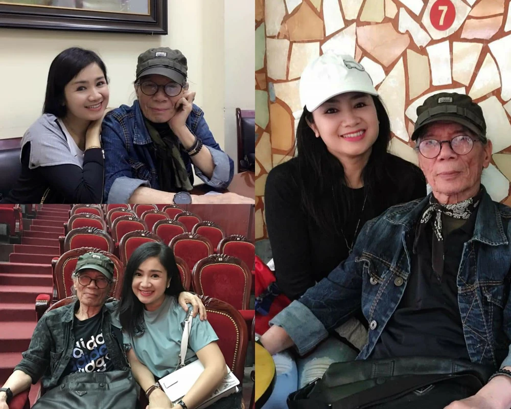 NSND Thu Hà cũng đã chia sẻ những kỷ niệm để tiễn đưa người tạo cơ hội cho cô trong sự nghiệp: "Từ Quân khu 2 tới Nhà hát kịch Hà Nội, từ Đêm Trắng đến Bỉ Vỏ, từ vai thiếu nữ đến vai thiếu phụ, từ bà hoàng đến người ở, từ ngoan hiền đến tàn độc...Được làm việc cùng anh từ vai đầu tiên đến điểm phấn đấu cuối cùng trong sự nghiệp. Ngoảnh lại đã mấy mươi năm. Đêm nay lại là một đêm trắng nhớ thương anh".