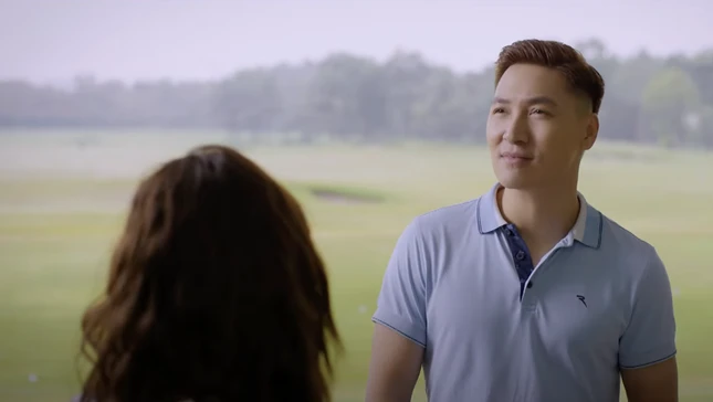 Mạnh Trường vào vai Leo Nguyễn trong Đừng nói khi yêu. Ảnh: Chụp màn hình