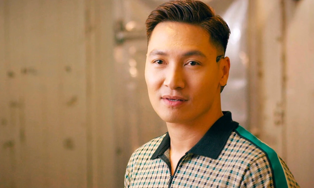 Nhiều khán giả nhận xét Mạnh Trường đã quá tuổi để vào vào vai soái ca. Ảnh: Chụp màn hình