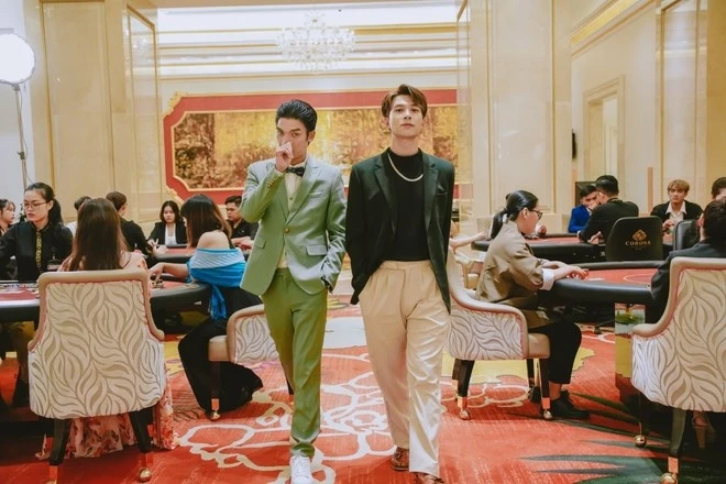 Một cảnh trong phim Siêu lừa gặp siêu lầy. Ảnh: ĐPCC