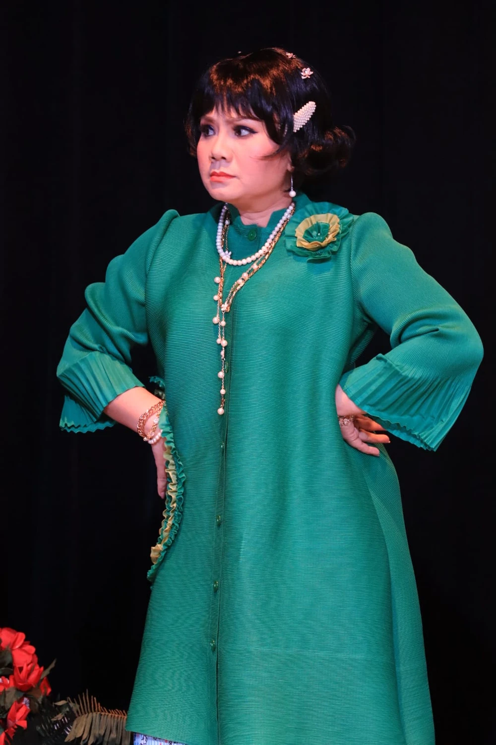 NSƯT Tú Sương. Ảnh: HÀ NGUYỄN