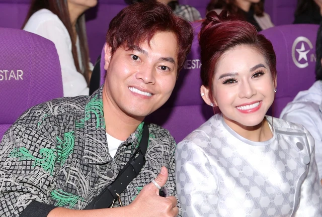 Nghệ sĩ Bình Tinh tại sự kiện ra mắt phim ca nhạc của NSƯT Kim Tiểu Long. Ảnh: NSCC