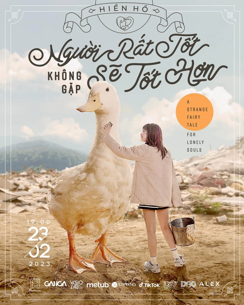 Poster sản phẩm âm nhạc mới của Hiền Hồ. Ảnh: FBNV