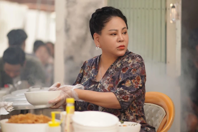 Nhà bà Nữ "đánh xứ người" với tên tiếng Anh là The House of No Man (tạm dịch: Ngôi nhà không có đàn ông). Ảnh: ĐPCC