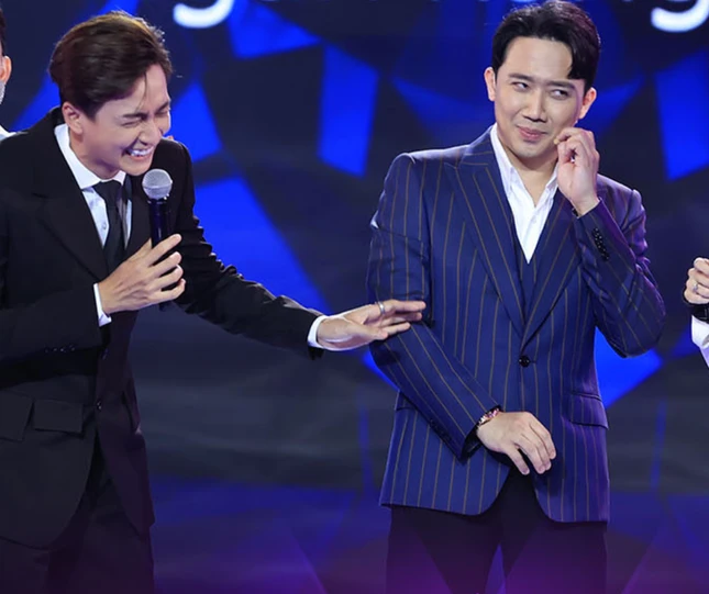 Ngô Kiến Huy tiết lộ Trấn Thành là người đã động viên, chỉ bảo kinh nghiệm cho anh. Ảnh: TL Ngô Kiến Huy tiết lộ Trấn Thành là người đã động viên, chỉ bảo kinh nghiệm cho anh. Ảnh: TL