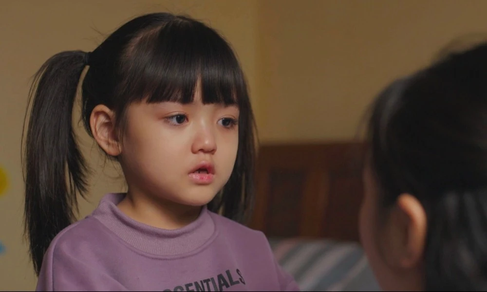 Cherry An Nhiên bị khán giả chỉ trích vì vai diễn. Ảnh: Chụp màn hình.